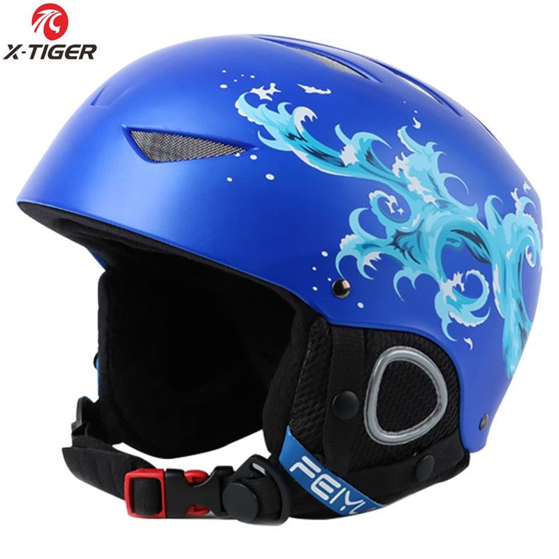 Winter Youth Kids Ski Helmet - X-Tiger