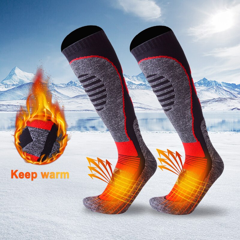 Winter Sports Skiing Long Thicken Cotton Socks - X-Tiger