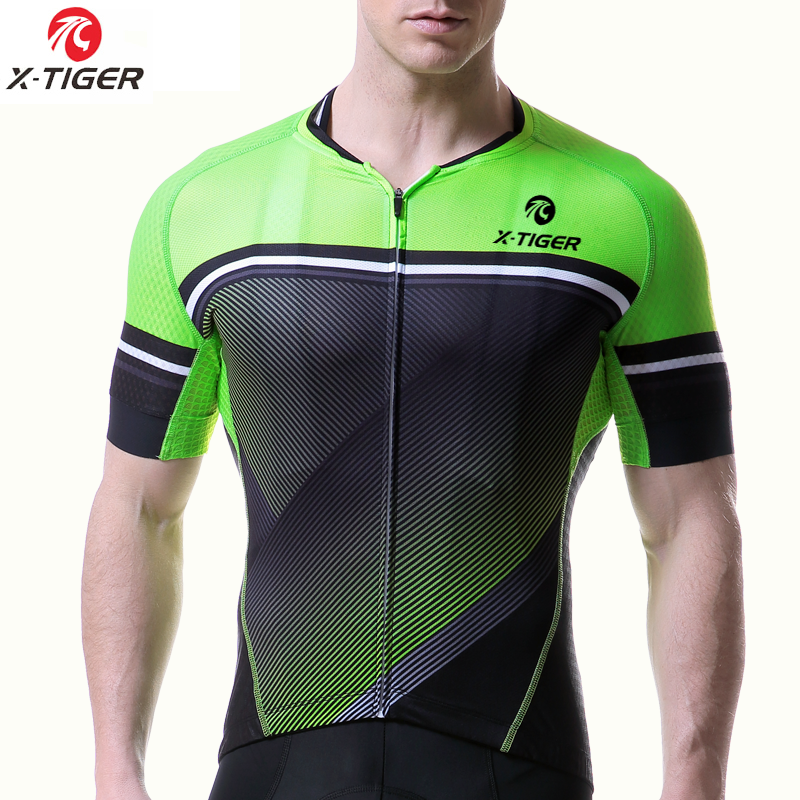 Men Cycling Short sleeve - X-Tiger