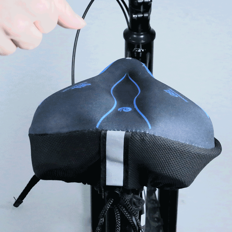 Bike Seat Cover High Elastic Sponge - X-Tiger