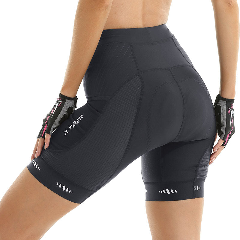 Women Cycling Shorts Pants Reflective version - X-Tiger