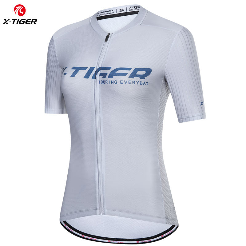 Women Cycling Short Sleeve - X-Tiger