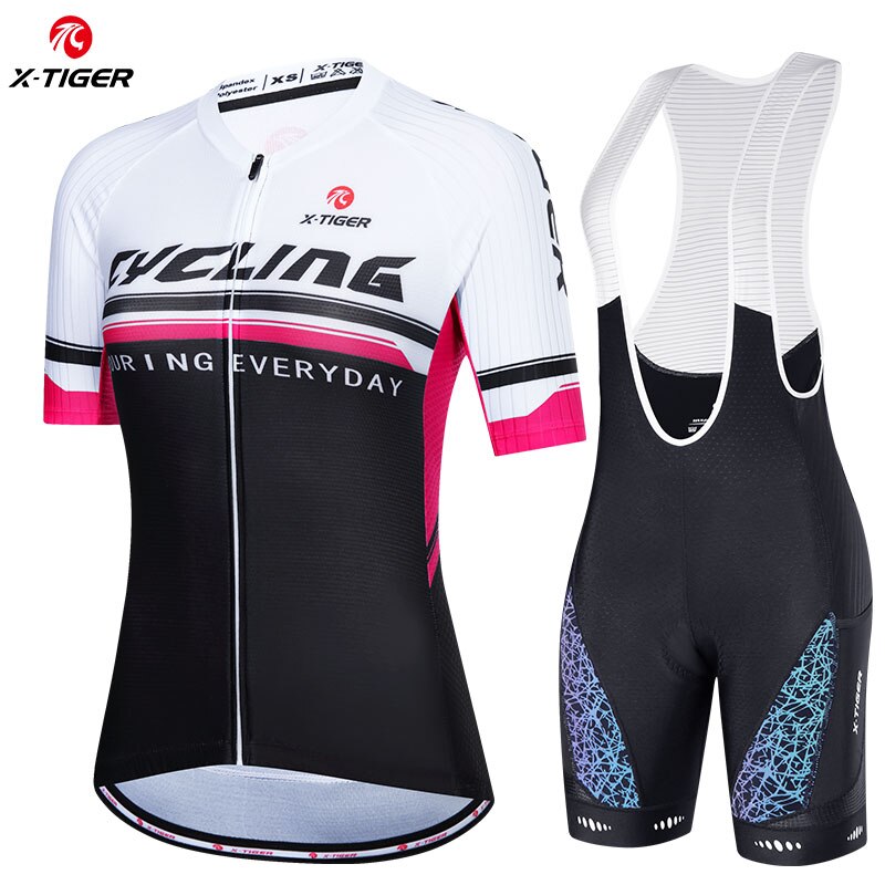 Women CYCLING Short Sleeve Suit - X-Tiger