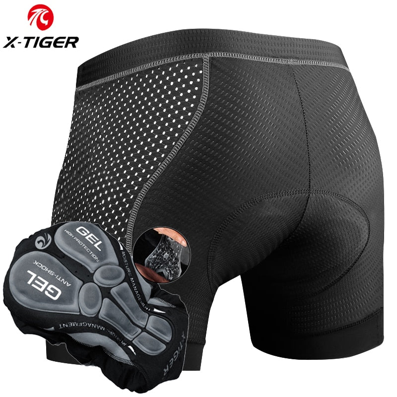 Bike Sport Underwear Tights Shorts - X-Tiger