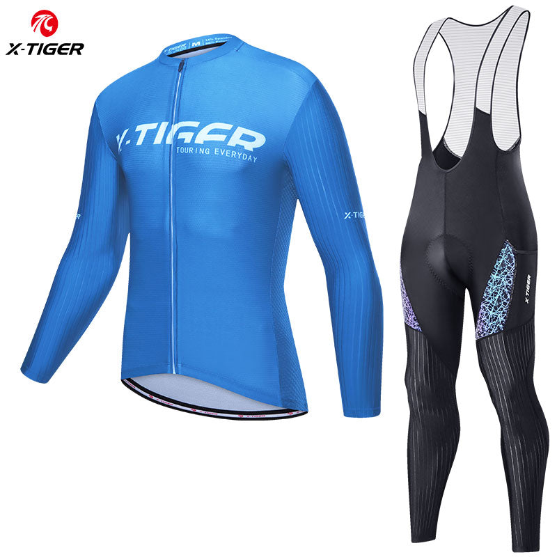 Men X-TIGER Cycling Long Suit - X-Tiger