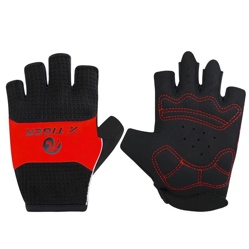 Bicycle Half Finger Sports Gloves - X-Tiger