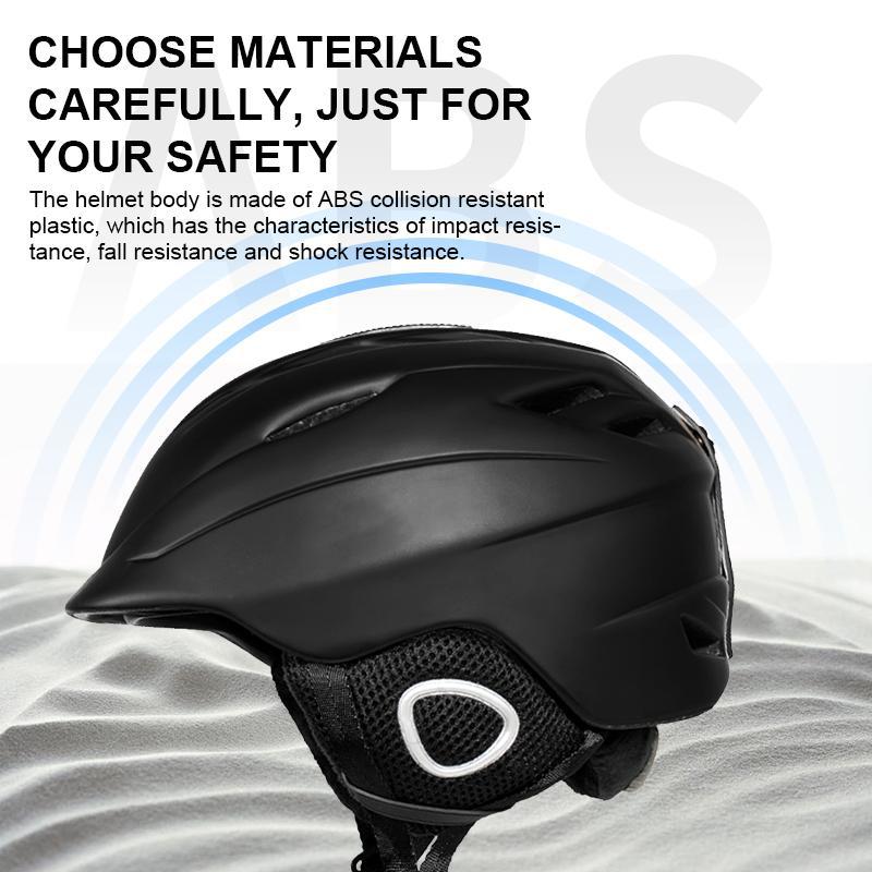 Integrally-Molded Snowboard Helmet - X-Tiger