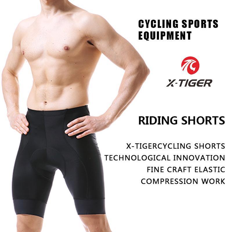 Men Cycling Bike Shorts - X-Tiger