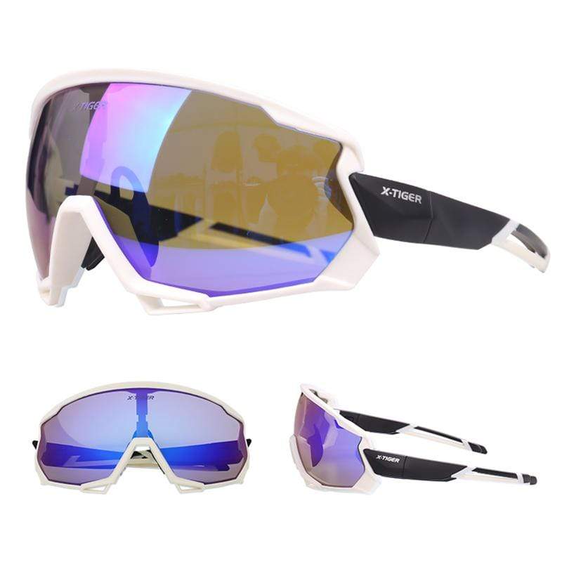 MTB Cycling Glasses with multiple Interchangeable Lenses - X-Tiger