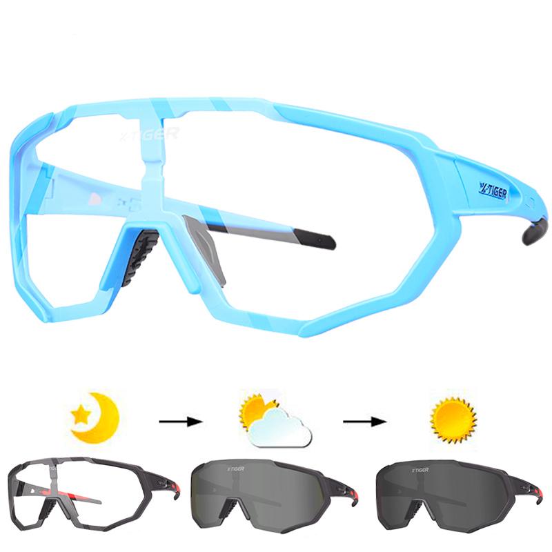 JPC Interchangeable Lenses Cycling Sunglasses