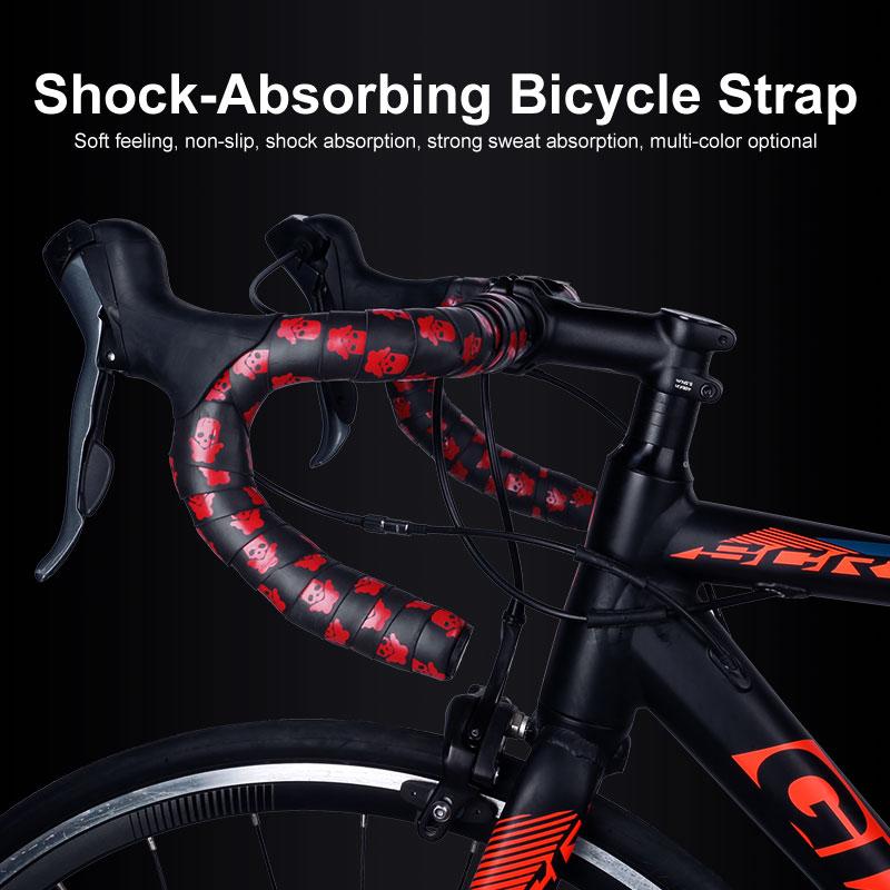 Shock-Absorbing Bicycle Strap - X-Tiger