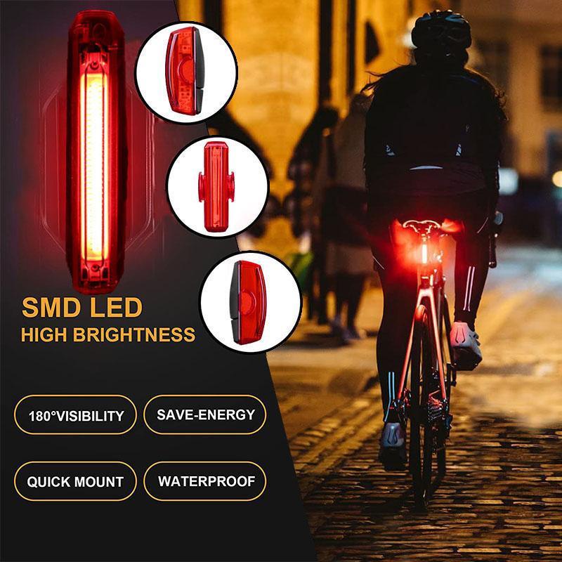 Smart Auto Start/Stop Brake Sensing Bike Light - X-Tiger