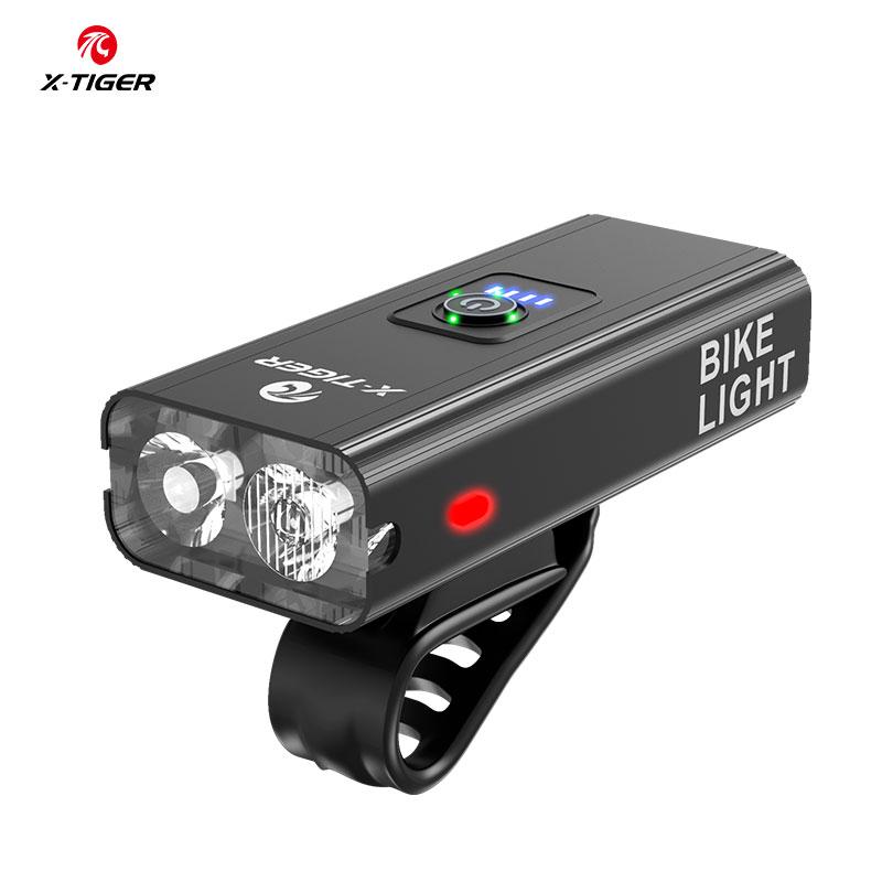 USB Rechargeable LED Bicycle Lamp - X-Tiger