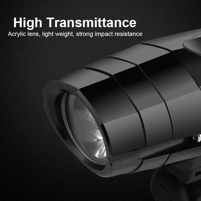 USB Rechargeable LED Bike Flashlight - X-Tiger
