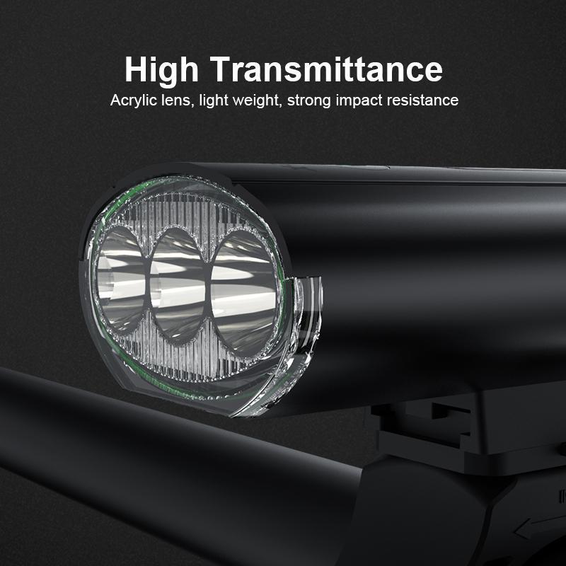 USB Rechargeable LED Bike Headlight - X-Tiger