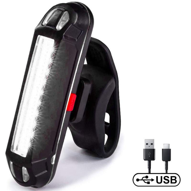 Waterproof LED Bicycle Tail Light - X-Tiger
