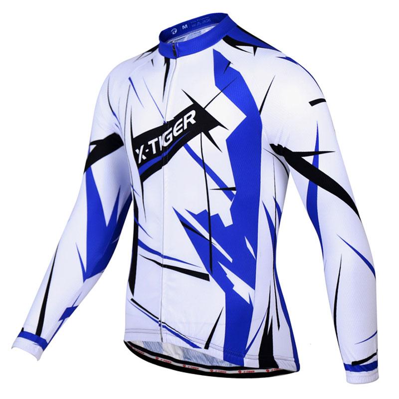 Winter Long Sleeve Cycling Jerseys - X-Tiger