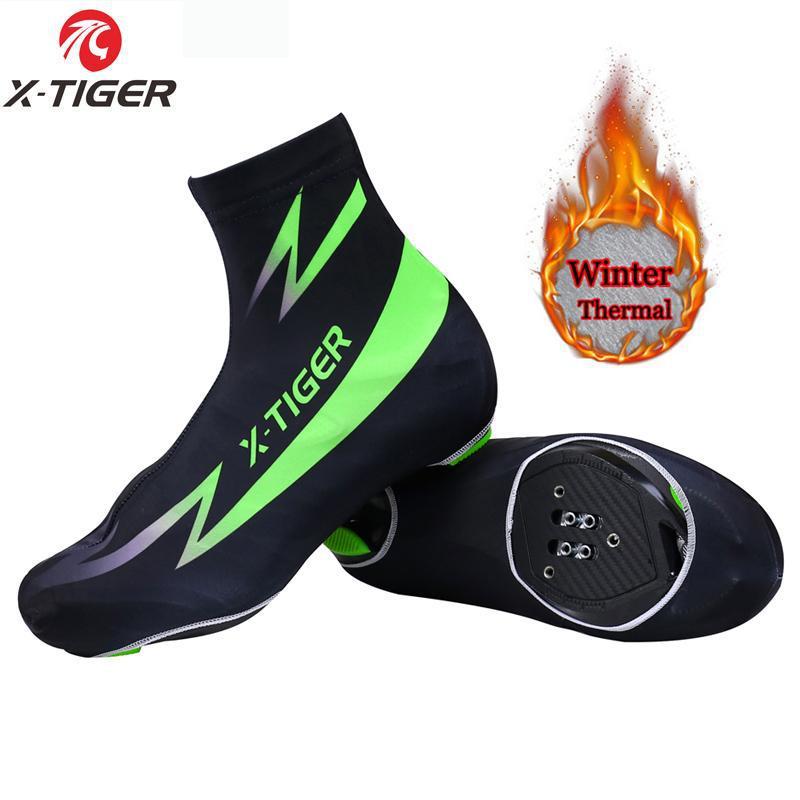 Winter Quick Dry Bike Cycling Shoe Covers,Pioneer - X-Tiger