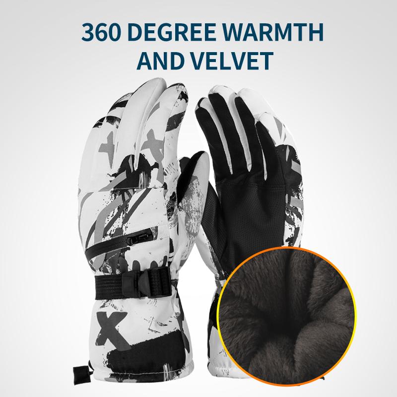 Winter Warm Ski Gloves - X-Tiger